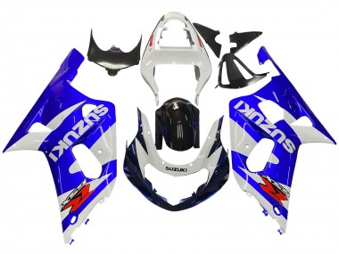 Carenado Moto Suzuki GSXR 600 / GSXR 750 2001-2003 - Blanco Azul Negro Brillante Rojo Asequibles