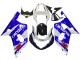 Carenado Moto Suzuki GSXR 600 / GSXR 750 2001-2003 - Blanco Azul Negro Brillante Rojo Asequibles