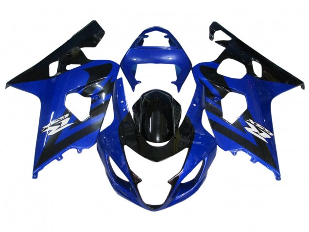 Kits Carenado Moto Suzuki GSXR 600 / GSXR 750 2004-2005 - Azul Negro Asequibles