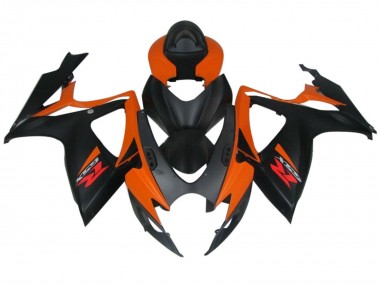 Carenados Moto Suzuki GSXR 600 / GSXR 750 2004-2005 - Rojo Negro Asequibles