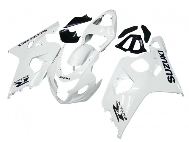 Carenados Moto Suzuki GSXR 600 / GSXR 750 2004-2005 - Blanco Perla Asequibles