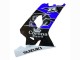 Carenado Moto Suzuki GSXR 600 / GSXR 750 2004-2005 - Blanco Azul Negro Corona Motul Asequibles