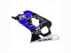 Carenado Moto Suzuki GSXR 600 / GSXR 750 2004-2005 - Blanco Azul Negro Corona Motul Asequibles