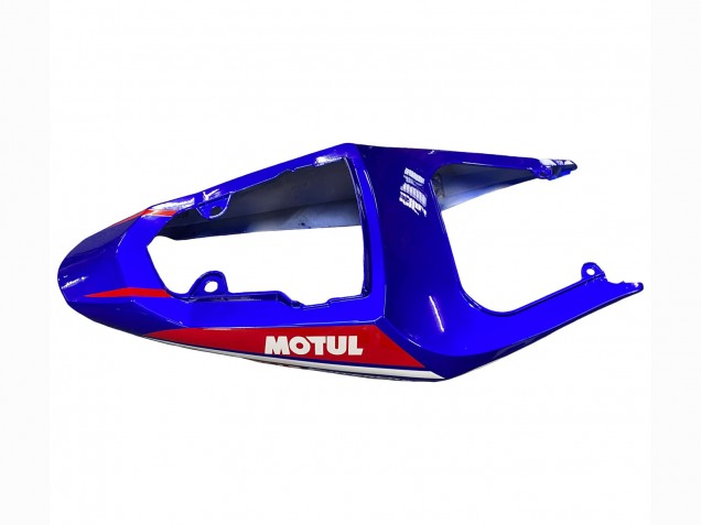 Carenados Moto Suzuki GSXR 600 / GSXR 750 2004-2005 - Azul Rojo Negro Motul Dunlop Asequibles