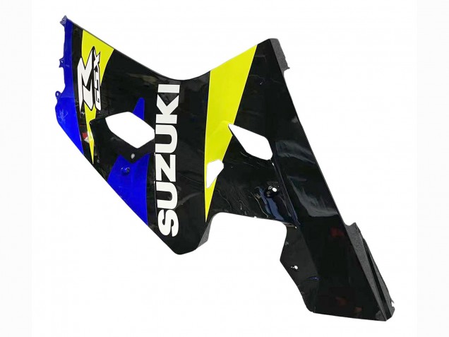 Carenados Moto Suzuki GSXR 600 / GSXR 750 2004-2005 - Azul Amarillo Negro Asequibles