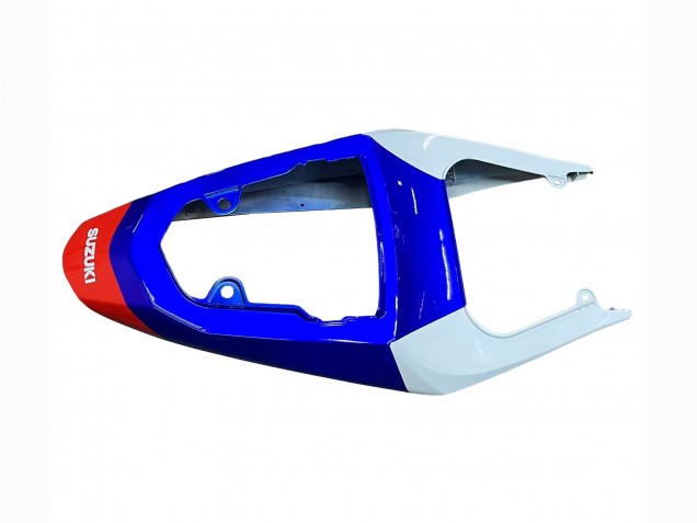 Carenado Moto Suzuki GSXR 600 / GSXR 750 2004-2005 - Blanco Azul Rojo Asequibles