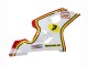 Carenados Moto Suzuki GSXR 600 / GSXR 750 2004-2005 - Blanco Rojo Amarillo Michelin Texaon Heron 7 Asequibles
