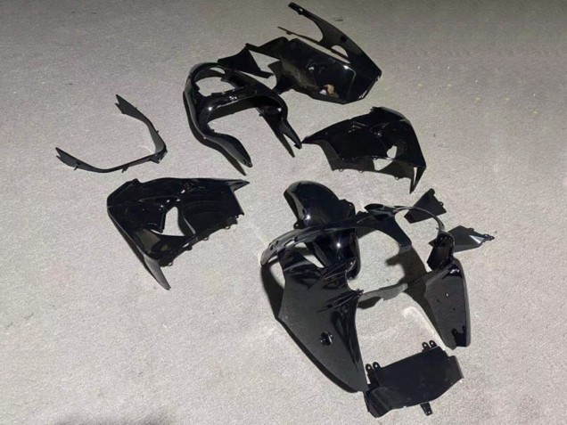 Kits Carenado Moto Kawasaki ZX9R 2000-2001 - Negro Brillante Asequibles