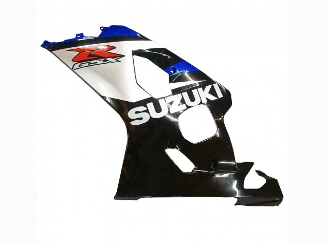 Carenados Moto Suzuki GSXR 600 / GSXR 750 2004-2005 - Azul Blanco Negro Asequibles