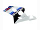 Carenado Moto Suzuki GSXR 600 / GSXR 750 2004-2005 - Blanco Azul Negro Rojo Asequibles