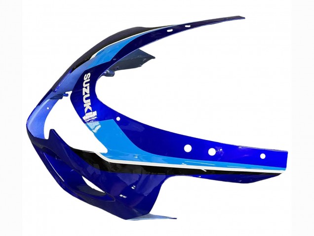 Carenado Moto Suzuki GSXR 600 / GSXR 750 2004-2005 - Blanco Azul Negro Rojo Asequibles