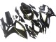 Carenados Moto Suzuki GSXR 600 / GSXR 750 2006-2007 - Negro Brillante Oro Raya Asequibles