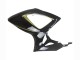 Carenados Moto Suzuki GSXR 600 / GSXR 750 2006-2007 - Negro Brillante Oro Raya Asequibles