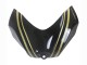 Carenados Moto Suzuki GSXR 600 / GSXR 750 2006-2007 - Negro Brillante Oro Raya Asequibles