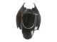 Carenados Moto Suzuki GSXR 600 / GSXR 750 2006-2007 - Negro Brillante Oro Raya Asequibles
