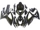 Carenados Moto Suzuki GSXR 600 / GSXR 750 2006-2007 - Negro Brillante Oro Raya Asequibles