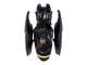 Carenados Moto Suzuki GSXR 600 / GSXR 750 2006-2007 - Negro Brillante Blanco Motul Lucky Strike Asequibles