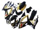 Carenados Moto Suzuki GSXR 600 / GSXR 750 2006-2007 - Oro Negro Brillante Rojo Asequibles