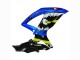 Carenados Moto Suzuki GSXR 600 / GSXR 750 2008-2010 - Azul Fluorescent Verde Tiburón Asequibles