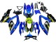Carenados Moto Suzuki GSXR 600 / GSXR 750 2008-2010 - Azul Fluorescent Verde Tiburón Asequibles