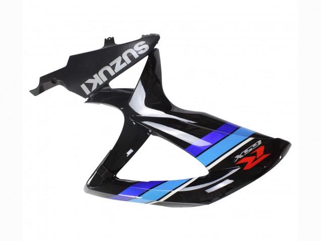 Carenados Moto Suzuki GSXR 600 / GSXR 750 2008-2010 - Negro Brillante Azul Asequibles