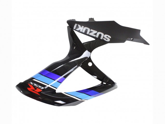 Carenados Moto Suzuki GSXR 600 / GSXR 750 2008-2010 - Negro Brillante Azul Asequibles