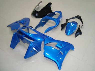 Carenados Moto Kawasaki ZX9R 1998-1999 - Azul Claro Asequibles