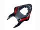 Carenados Moto Suzuki GSXR 600 / GSXR 750 2011-2024 - Negro Brillante Falsificado FibraCarbono Plata Rojo Asequibles