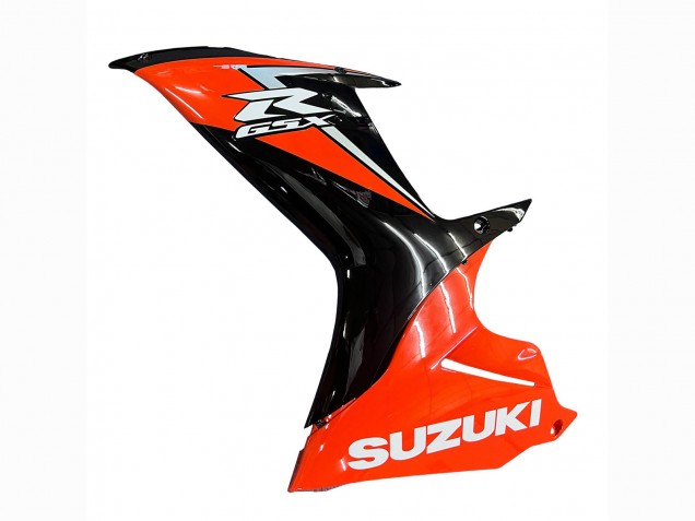 Kits Carenados Moto Suzuki GSXR 600 / GSXR 750 2011-2024 - Rojo Negro Brillante Asequibles