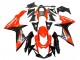 Kits Carenados Moto Suzuki GSXR 600 / GSXR 750 2011-2024 - Rojo Negro Brillante Asequibles