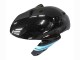 Carenados Moto Suzuki GSXR 600 / GSXR 750 2011-2024 - Negro Brillante Azul Claro Asequibles
