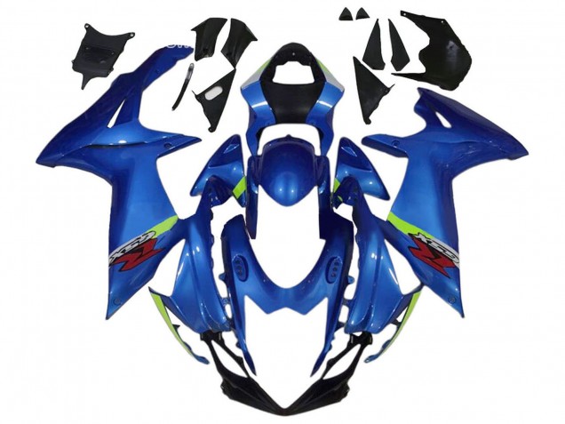 Carenados Moto Suzuki GSXR 600 / GSXR 750 2011-2024 - Azul Verde Rojo Asequibles