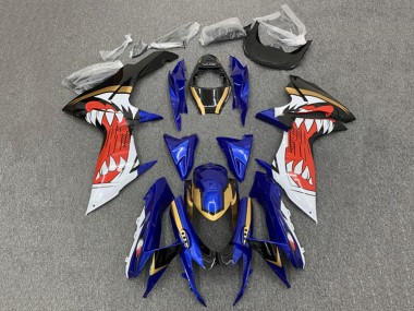 Carenados Moto Suzuki GSXR 600 / GSXR 750 2011-2024 - Azul Oro Rojo Negro Asequibles