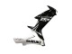 Carenado Moto Suzuki GSXR 600 / GSXR 750 2011-2024 - Negro Brillante Plata Asequibles