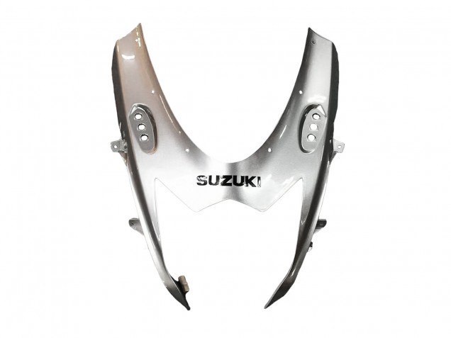 Carenado Moto Suzuki GSXR 600 / GSXR 750 2011-2024 - Negro Brillante Plata Asequibles