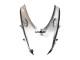 Carenado Moto Suzuki GSXR 600 / GSXR 750 2011-2024 - Negro Brillante Plata Asequibles