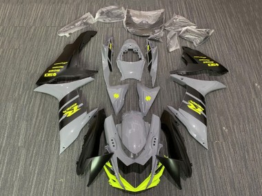 Carenados Moto Suzuki GSXR 600 / GSXR 750 2011-2024 - Nardo Gris Neon Amarillo Negro Asequibles