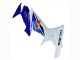 Carenado Moto Suzuki GSXR 600 / GSXR 750 2011-2024 - Blanco Azul Rojo Asequibles