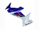 Carenado Moto Suzuki GSXR 600 / GSXR 750 2011-2024 - Blanco Azul Rojo Asequibles