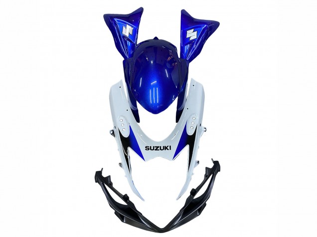 Carenado Moto Suzuki GSXR 600 / GSXR 750 2011-2024 - Blanco Azul Rojo Asequibles