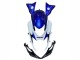 Carenado Moto Suzuki GSXR 600 / GSXR 750 2011-2024 - Blanco Azul Rojo Asequibles