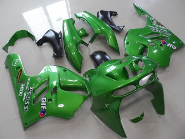Carenados Moto Kawasaki ZX9R 1994-1997 - Verde Asequibles