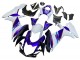 Carenados Moto Suzuki GSXR 600 / GSXR 750 2011-2024 - Azul Púrpura Blanco Asequibles
