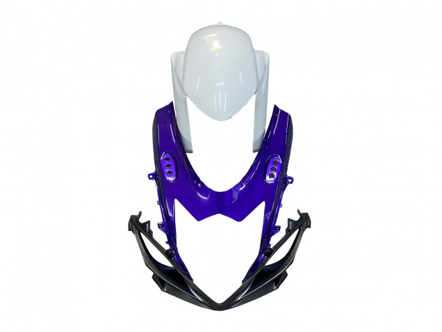 Carenados Moto Suzuki GSXR 600 / GSXR 750 2011-2024 - Azul Púrpura Blanco Asequibles