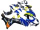 Carenados Moto Suzuki GSXR 600 / GSXR 750 2011-2024 - Azul Amarillo Asequibles