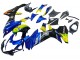 Carenados Moto Suzuki GSXR 600 / GSXR 750 2011-2024 - Azul Amarillo Asequibles