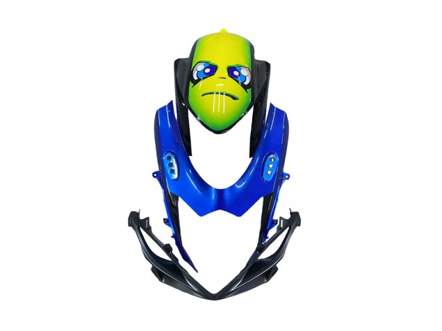 Carenados Moto Suzuki GSXR 600 / GSXR 750 2011-2024 - Azul Amarillo Asequibles