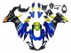 Carenados Moto Suzuki GSXR 600 / GSXR 750 2011-2024 - Azul Amarillo Asequibles