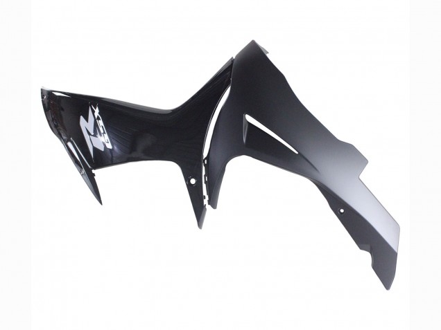 Carenados Moto Suzuki GSXR 600 / GSXR 750 2011-2024 - Negro Brillante Negro Mate Blanco Calcomanía Asequibles