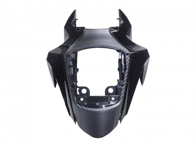 Carenados Moto Suzuki GSXR 600 / GSXR 750 2011-2024 - Negro Brillante Negro Mate Blanco Calcomanía Asequibles